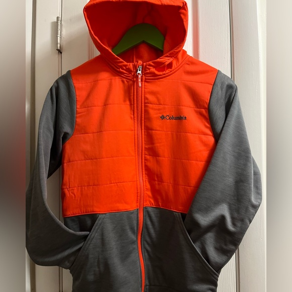 Boys Colombia Hybrid Hoodie -Size 14/16 - Picture 2 of 7